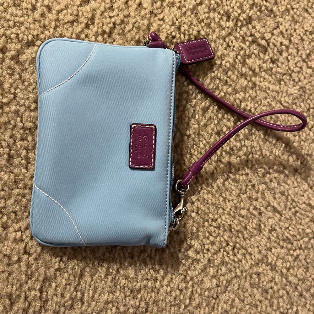 Tiny Coach change purse -